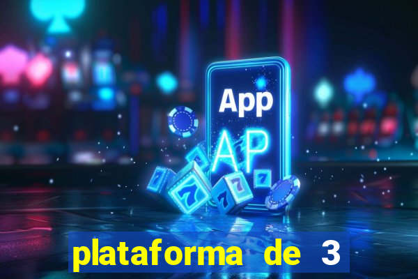 plataforma de 3 reais link